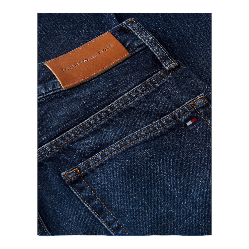 TOMMY HILFIGER</br>Tommy Hilfiger Sarah High Rise Straight Myf WW0WW51407-1BN Γυναικείο Παντελόνι Τζιν Μπλε TOMMY HILFIGER</br>Tommy Hilfiger Sarah High Rise Straight Myf WW0WW51407-1BN Γυναικείο Παντελόνι Τζιν Μπλε