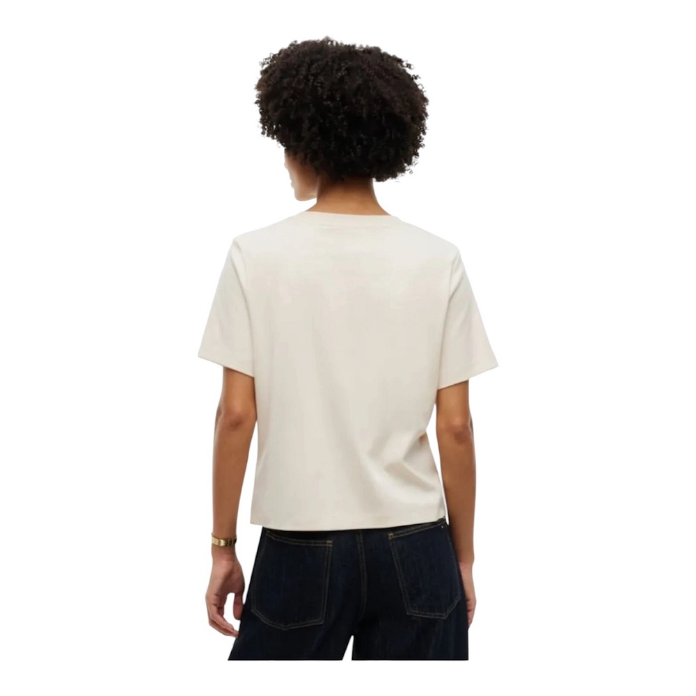 TOMMY HILFIGER</br>Tommy Hilfiger Gold Scirt Mdrn C-nk S/s Tee WW0WW51725-AA8 Γυναικείο T-shirt Εκρού TOMMY HILFIGER</br>Tommy Hilfiger Gold Scirt Mdrn C-nk S/s Tee WW0WW51725-AA8 Γυναικείο T-shirt Εκρού