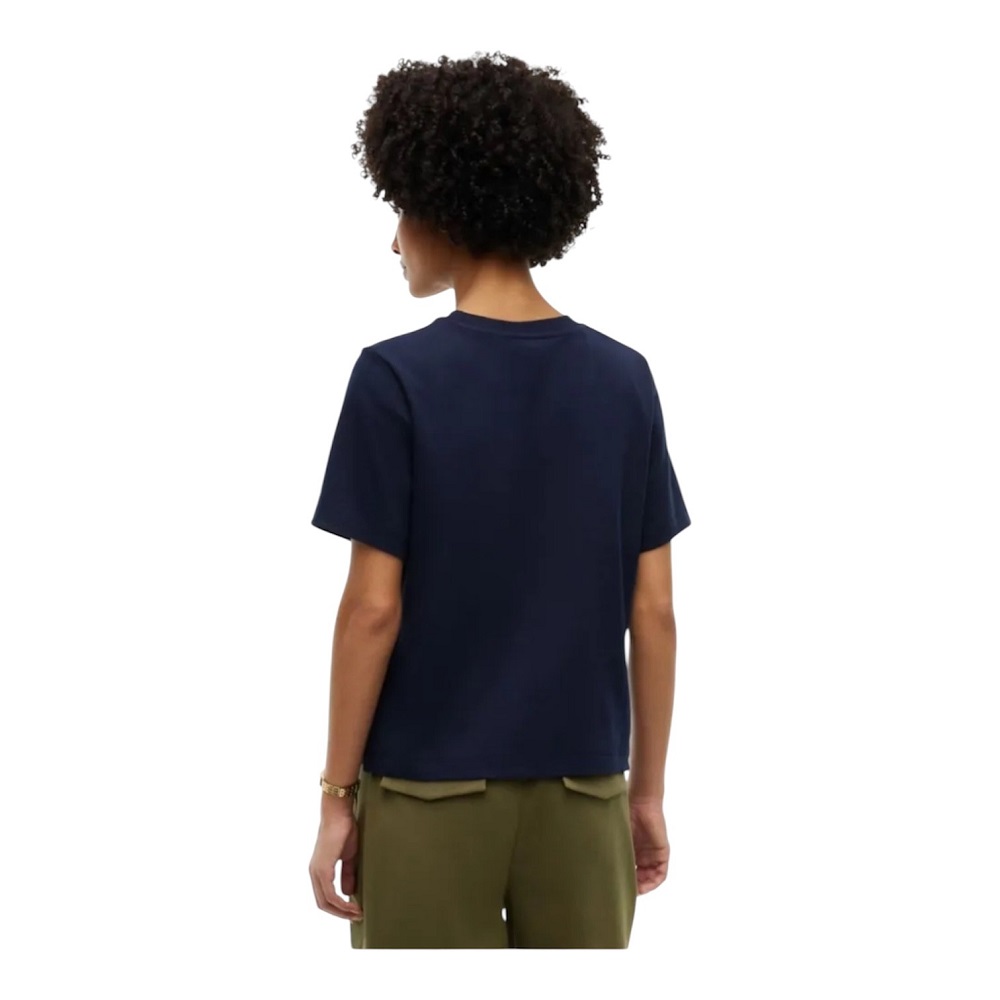 TOMMY HILFIGER</br>Tommy Hilfiger Gold Scirt Mdrn C-nk S/s Tee WW0WW51725-DW6 Γυναικείο T-shirt Μπλε TOMMY HILFIGER</br>Tommy Hilfiger Gold Scirt Mdrn C-nk S/s Tee WW0WW51725-DW6 Γυναικείο T-shirt Μπλε