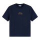 TOMMY HILFIGER</br>Tommy Hilfiger Gold Scirt Mdrn C-nk S/s Tee WW0WW51725-DW6 Γυναικείο T-shirt Μπλε TOMMY HILFIGER</br>Tommy Hilfiger Gold Scirt Mdrn C-nk S/s Tee WW0WW51725-DW6 Γυναικείο T-shirt Μπλε