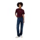 TOMMY HILFIGER</br>Tommy Hilfiger Gold Scirt Mdrn C-nk S/s Tee WW0WW51725-XIH Γυναικείο T-shirt Μπορντό TOMMY HILFIGER</br>Tommy Hilfiger Gold Scirt Mdrn C-nk S/s Tee WW0WW51725-XIH Γυναικείο T-shirt Μπορντό