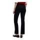 TOMMY HILFIGER</br>Tommy Hilfiger Gabardine Zip Slim Pant WW0WW51745-BDS Γυναικείο Παντελόνι Μαύρο