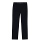 TOMMY HILFIGER</br>Tommy Hilfiger Gabardine Zip Slim Pant WW0WW51745-BDS Γυναικείο Παντελόνι Μαύρο
