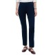 TOMMY HILFIGER</br>Tommy Hilfiger Gabardine Zip Slim Pant WW0WW51745-C1G Γυναικείο Παντελόνι Μπλε