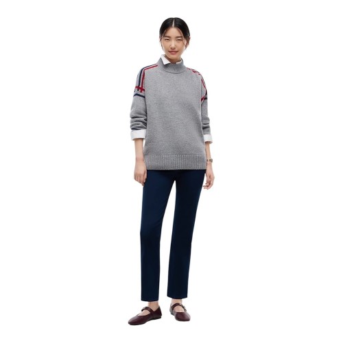Tommy Hilfiger Gabardine Zip Slim Pant WW0WW51745-C1G Γυναικείο Παντελόνι Μπλε Tommy Hilfiger Gabardine Zip Slim Pant WW0WW51745-C1G Γυναικείο Παντελόνι Μπλε