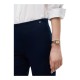 TOMMY HILFIGER</br>Tommy Hilfiger Gabardine Zip Slim Pant WW0WW51745-C1G Γυναικείο Παντελόνι Μπλε TOMMY HILFIGER</br>Tommy Hilfiger Gabardine Zip Slim Pant WW0WW51745-C1G Γυναικείο Παντελόνι Μπλε