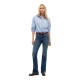 TOMMY HILFIGER</br>Tommy Hilfiger Skye Mid Rise Bootcut Essential WW0WW52183-1A8 Γυναικείο Παντελόνι Τζιν Μπλε TOMMY HILFIGER</br>Tommy Hilfiger Skye Mid Rise Bootcut Essential WW0WW52183-1A8 Γυναικείο Παντελόνι Τζιν Μπλε