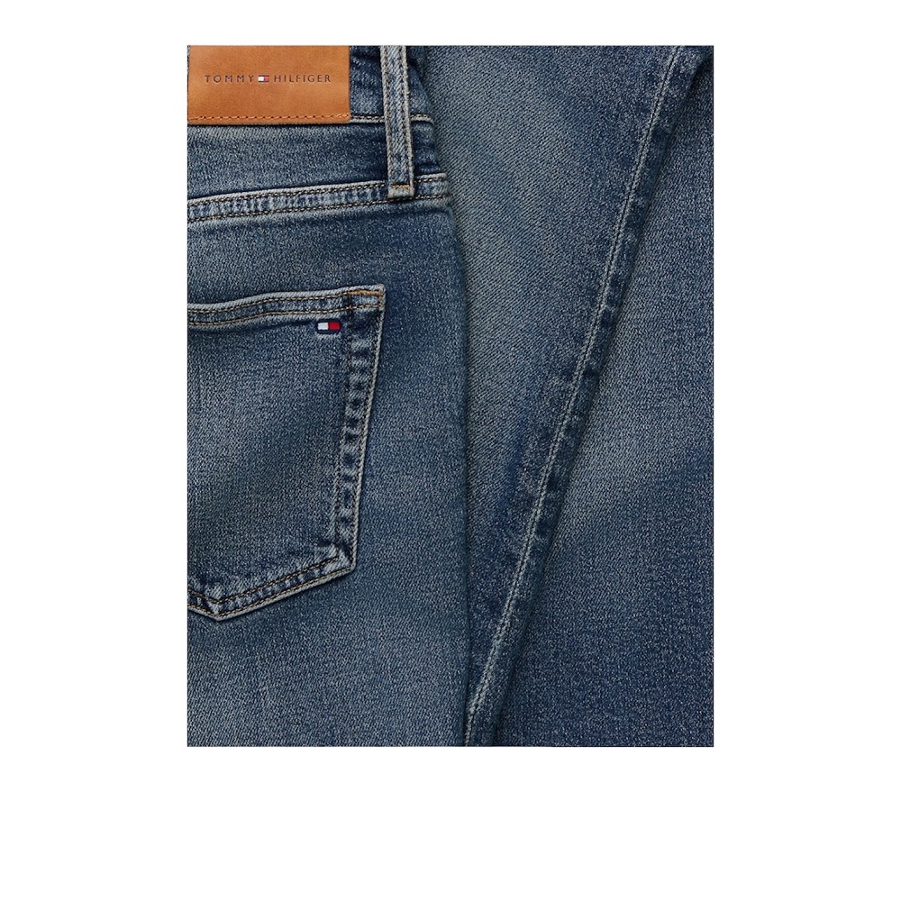 TOMMY HILFIGER</br>Tommy Hilfiger Skye Mid Rise Bootcut Essential WW0WW52183-1A8 Γυναικείο Παντελόνι Τζιν Μπλε TOMMY HILFIGER</br>Tommy Hilfiger Skye Mid Rise Bootcut Essential WW0WW52183-1A8 Γυναικείο Παντελόνι Τζιν Μπλε