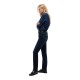 TOMMY HILFIGER</br>Tommy Hilfiger Harlow Mid Rise Slim Essential WW0WW52184-1BL Γυναικείο Παντελόνι Τζιν Μπλε