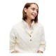 TOMMY HILFIGER</br>Tommy Hilfiger Soft Wool Cable Mk-nk Henley WW0WW52189-Z00 Γυναικείο Πουλόβερ Εκρού TOMMY HILFIGER</br>Tommy Hilfiger Soft Wool Cable Mk-nk Henley WW0WW52189-Z00 Γυναικείο Πουλόβερ Εκρού