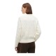 TOMMY HILFIGER</br>Tommy Hilfiger Soft Wool Cable Mk-nk Henley WW0WW52189-Z00 Γυναικείο Πουλόβερ Εκρού TOMMY HILFIGER</br>Tommy Hilfiger Soft Wool Cable Mk-nk Henley WW0WW52189-Z00 Γυναικείο Πουλόβερ Εκρού