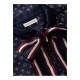 TOMMY HILFIGER</br>Tommy Hilfiger Fluid Jacquard Tie Detail Shirt WW0WW52238-0G8 Γυναικείο Πουκάμισο Μπλε TOMMY HILFIGER</br>Tommy Hilfiger Fluid Jacquard Tie Detail Shirt WW0WW52238-0G8 Γυναικείο Πουκάμισο Μπλε