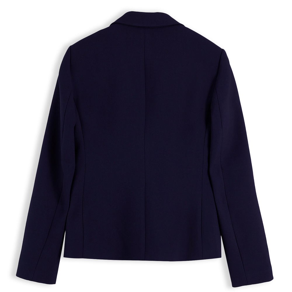 TOMMY HILFIGER</br>Tommy Hilfiger Slim Punto Blazer WW0WW52295-C1G Γυναικείο Σακάκι Μπλε TOMMY HILFIGER</br>Tommy Hilfiger Slim Punto Blazer WW0WW52295-C1G Γυναικείο Σακάκι Μπλε