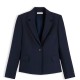 TOMMY HILFIGER</br>Tommy Hilfiger Slim Punto Blazer WW0WW52295-C1G Γυναικείο Σακάκι Μπλε TOMMY HILFIGER</br>Tommy Hilfiger Slim Punto Blazer WW0WW52295-C1G Γυναικείο Σακάκι Μπλε