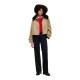 TOMMY HILFIGER</br>Tommy Hilfiger Cotton Jacket With Fur WW0WW52912-AEH Γυναικείο Μπουφάν Μπεζ