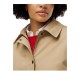 TOMMY HILFIGER</br>Tommy Hilfiger Cotton Jacket With Fur WW0WW52912-AEH Γυναικείο Μπουφάν Μπεζ