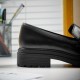 CLARKS</br>Clarks ORINOCO3 EDGE Γυναικεία Loafers Μαύρο Δέρμα CLARKS</br>Clarks ORINOCO3 EDGE Γυναικεία Loafers Μαύρο Δέρμα