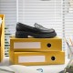 CLARKS</br>Clarks ORINOCO3 EDGE Γυναικεία Loafers Μαύρο Δέρμα CLARKS</br>Clarks ORINOCO3 EDGE Γυναικεία Loafers Μαύρο Δέρμα