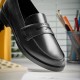 CLARKS</br>Clarks STRAVEN EDGE Γυναικεία Μοκασίνια Μαύρο Δέρμα CLARKS</br>Clarks STRAVEN EDGE Γυναικεία Μοκασίνια Μαύρο Δέρμα