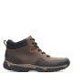 CLARKS</br>Ανδρικά Μποτάκια Καφέ Δέρμα Αδιάβροχα WALBECK TOP II Clarks