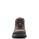 CLARKS</br>Ανδρικά Μποτάκια Καφέ Δέρμα Αδιάβροχα WALBECK TOP II Clarks