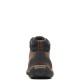 CLARKS</br>Ανδρικά Μποτάκια Καφέ Δέρμα Αδιάβροχα WALBECK TOP II Clarks