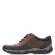 CLARKS</br>Ανδρικά Δετά Παπούτσια Καφέ Δέρμα Weatherproof WALBECK EDGE II Clarks CLARKS</br>Ανδρικά Δετά Παπούτσια Καφέ Δέρμα Weatherproof WALBECK EDGE II Clarks