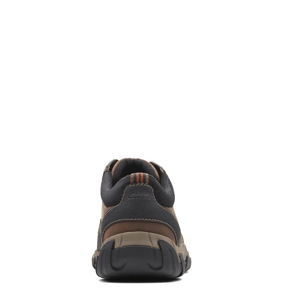 CLARKS</br>Ανδρικά Δετά Παπούτσια Καφέ Δέρμα Weatherproof WALBECK EDGE II Clarks CLARKS</br>Ανδρικά Δετά Παπούτσια Καφέ Δέρμα Weatherproof WALBECK EDGE II Clarks