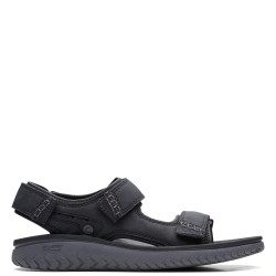 Ανδρικά Πέδιλα Μαύρο WESLEY BAY Clarks