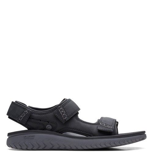 Ανδρικά Πέδιλα Μαύρο WESLEY BAY Clarks Ανδρικά Πέδιλα Μαύρο WESLEY BAY Clarks