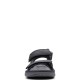 CLARKS</br>Ανδρικά Πέδιλα Μαύρο WESLEY BAY Clarks