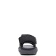 CLARKS</br>Ανδρικά Πέδιλα Μαύρο WESLEY BAY Clarks