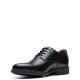 CLARKS</br>Ανδρικά Δετά Παπούτσια Μαύρο Δέρμα WHIDDON PLAIN Clarks CLARKS</br>Ανδρικά Δετά Παπούτσια Μαύρο Δέρμα WHIDDON PLAIN Clarks