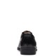 CLARKS</br>Ανδρικά Δετά Παπούτσια Μαύρο Δέρμα WHIDDON PLAIN Clarks CLARKS</br>Ανδρικά Δετά Παπούτσια Μαύρο Δέρμα WHIDDON PLAIN Clarks