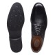 CLARKS</br>Ανδρικά Δετά Παπούτσια Μαύρο Δέρμα WHIDDON PLAIN Clarks CLARKS</br>Ανδρικά Δετά Παπούτσια Μαύρο Δέρμα WHIDDON PLAIN Clarks