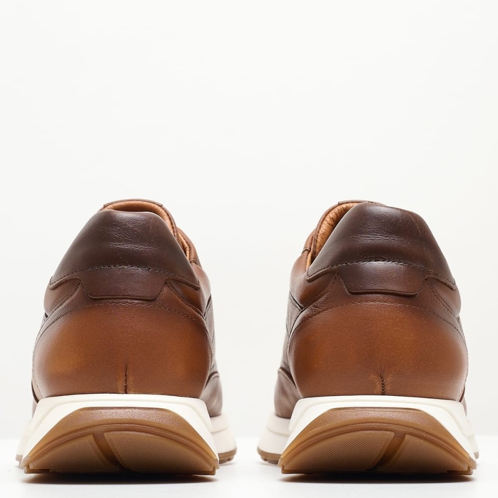 BOSS</br>Ανδρικά Sneakers Ταμπά Δέρμα X301 BURN Boss BOSS</br>Ανδρικά Sneakers Ταμπά Δέρμα X301 BURN Boss