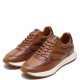 BOSS</br>Ανδρικά Sneakers Ταμπά Δέρμα X301 BURN Boss BOSS</br>Ανδρικά Sneakers Ταμπά Δέρμα X301 BURN Boss