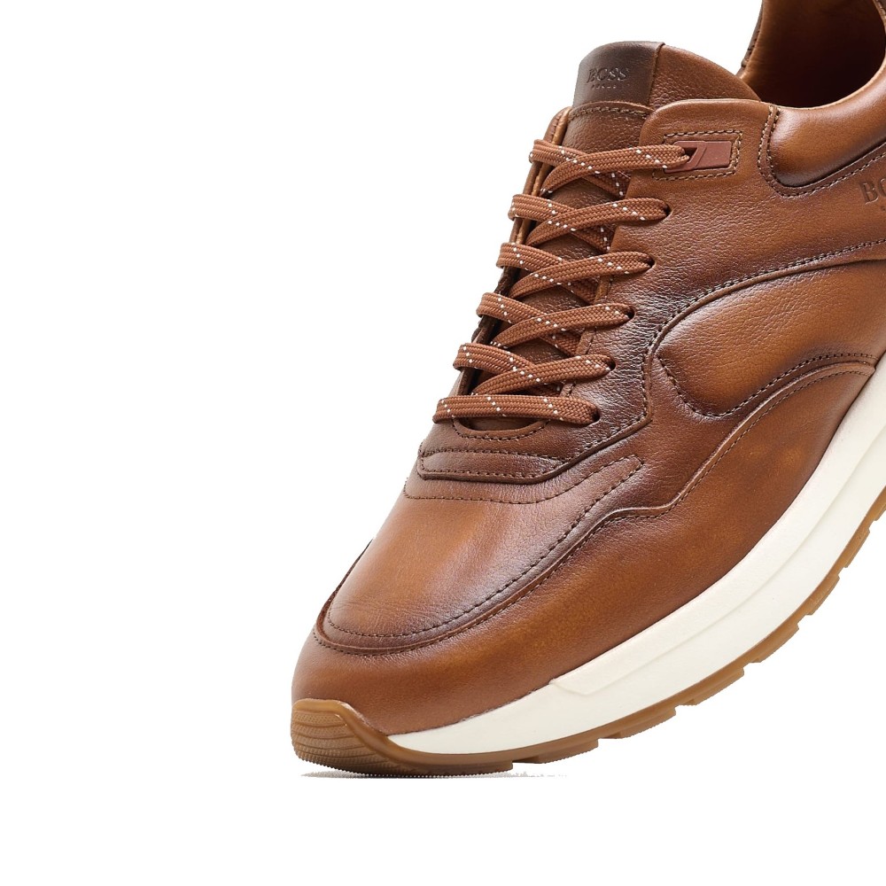 BOSS</br>Ανδρικά Sneakers Ταμπά Δέρμα X301 BURN Boss BOSS</br>Ανδρικά Sneakers Ταμπά Δέρμα X301 BURN Boss