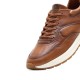 BOSS</br>Ανδρικά Sneakers Ταμπά Δέρμα X301 BURN Boss BOSS</br>Ανδρικά Sneakers Ταμπά Δέρμα X301 BURN Boss