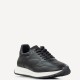 BOSS</br>Ανδρικά Sneakers Μαύρο Δέρμα X301 SAVANA Boss BOSS</br>Ανδρικά Sneakers Μαύρο Δέρμα X301 SAVANA Boss