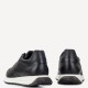BOSS</br>Ανδρικά Sneakers Μαύρο Δέρμα X301 SAVANA Boss BOSS</br>Ανδρικά Sneakers Μαύρο Δέρμα X301 SAVANA Boss