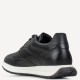BOSS</br>Ανδρικά Sneakers Μαύρο Δέρμα X301 SAVANA Boss BOSS</br>Ανδρικά Sneakers Μαύρο Δέρμα X301 SAVANA Boss