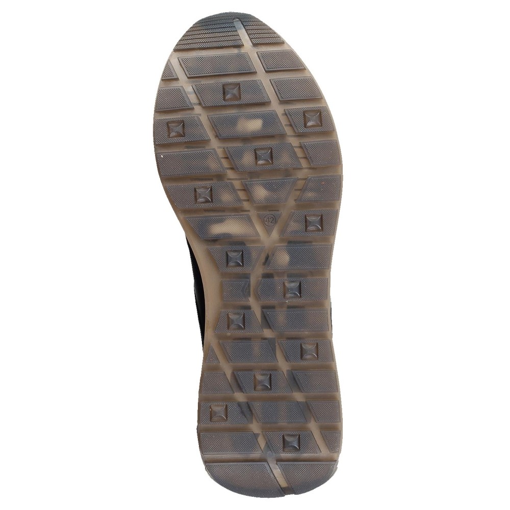BOSS</br>Ανδρικά Sneakers Μαύρο Δέρμα X301 SAVANA Boss BOSS</br>Ανδρικά Sneakers Μαύρο Δέρμα X301 SAVANA Boss