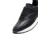 BOSS</br>Ανδρικά Sneakers Μαύρο Δέρμα X301 SAVANA Boss BOSS</br>Ανδρικά Sneakers Μαύρο Δέρμα X301 SAVANA Boss