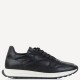 BOSS</br>Ανδρικά Sneakers Μαύρο Δέρμα X301 SAVANA Boss BOSS</br>Ανδρικά Sneakers Μαύρο Δέρμα X301 SAVANA Boss