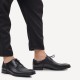BOSS</br>Ανδρικά Δετά Παπούτσια Μαύρο Δέρμα X4972 DIAMOND Boss BOSS</br>Ανδρικά Δετά Παπούτσια Μαύρο Δέρμα X4972 DIAMOND Boss