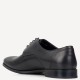 BOSS</br>Ανδρικά Δετά Παπούτσια Μαύρο Δέρμα X4972 DIAMOND Boss BOSS</br>Ανδρικά Δετά Παπούτσια Μαύρο Δέρμα X4972 DIAMOND Boss