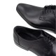 BOSS</br>Ανδρικά Δετά Παπούτσια Μαύρο Δέρμα X4972 DIAMOND Boss BOSS</br>Ανδρικά Δετά Παπούτσια Μαύρο Δέρμα X4972 DIAMOND Boss