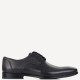 BOSS</br>Ανδρικά Δετά Παπούτσια Μαύρο Δέρμα X4972 DIAMOND Boss BOSS</br>Ανδρικά Δετά Παπούτσια Μαύρο Δέρμα X4972 DIAMOND Boss