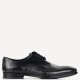 BOSS</br>Ανδρικά Δετά Παπούτσια Μαύρο Δέρμα X4972 GLAMOUR Boss BOSS</br>Ανδρικά Δετά Παπούτσια Μαύρο Δέρμα X4972 GLAMOUR Boss